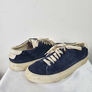 Good Man Brand Suede Sneakers Edge Suede Delave Lo Top Men's Size 8